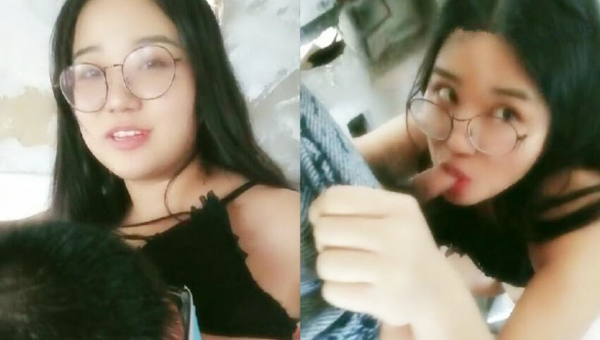 气质戴眼镜御姐范嫂子和两个年轻小伙在拆迁工地的厨房灶台上淫乱3P